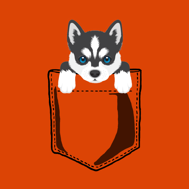 Pocket Husky by JKA