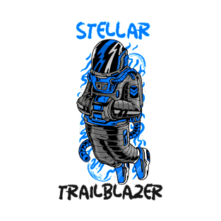 Stellar Trailblazer Astronaut T-Shirt