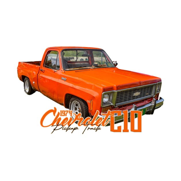 1974 Chevrolet C10 Pickup Truck by Gestalt Imagery