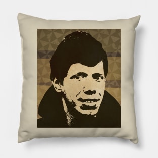 Chick Corea // Retro Poster Jazz Pillow