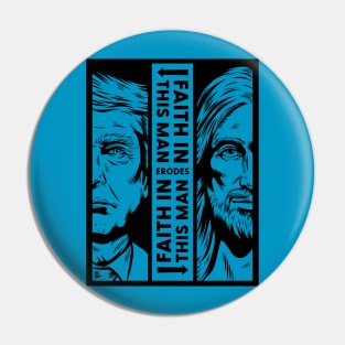 Trump Jesus Pin