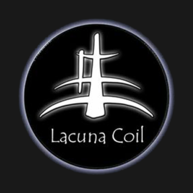 lacuna coil band logo art 01 Lacuna Coil Band Logo Art 01 TShirt