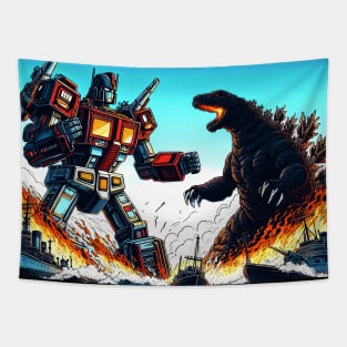 Transformers Knight #12 Tapestry