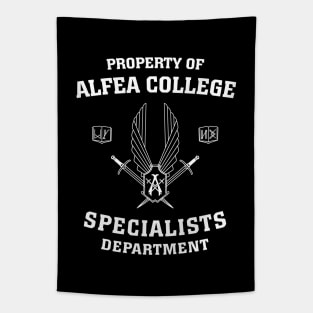 Property of Alfea College: Specialists Department Tapestry