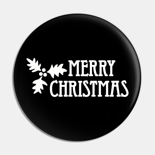 Merry Christmas Pin by Designzz