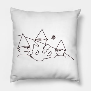 Gnome Child Meme Pillow