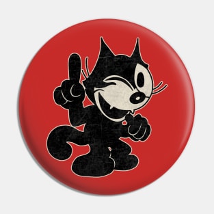 Felix the cat Pin