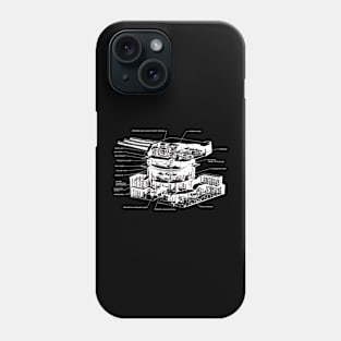 main battery Phone Case