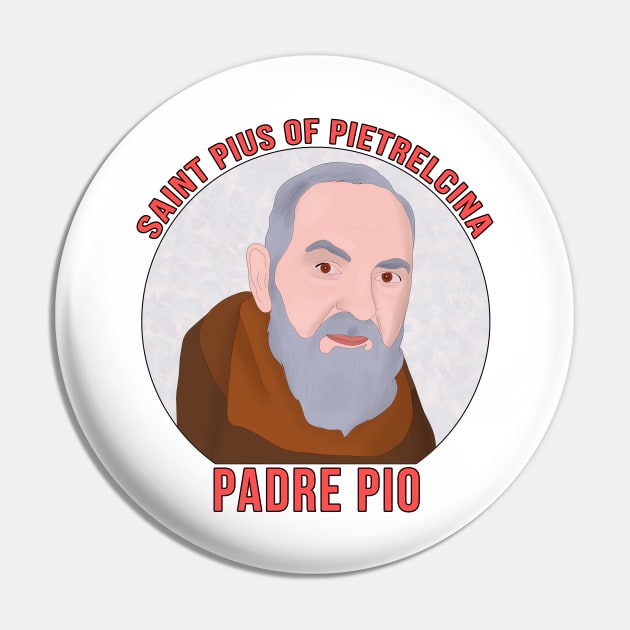 Padre Pio Pin by DiegoCarvalho