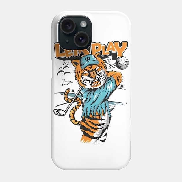 Let`s Play Phone Case by viSionDesign