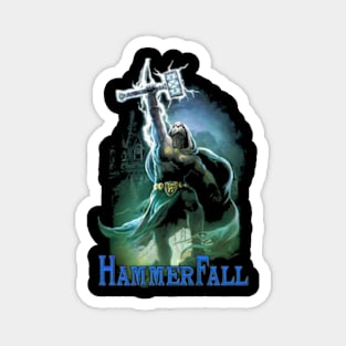 HAMMERFALL MERCH VTG Magnet