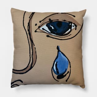 dont cry Pillow