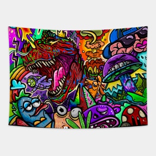 Doodle Tapestry