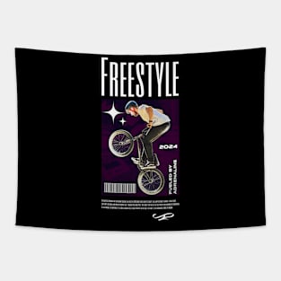 Freestyle BMX Tapestry