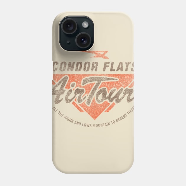 High Desert Flying Phone Case by Heyday Threads