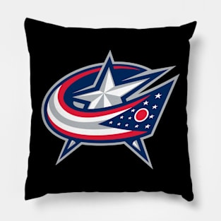 Columbus Blue Jackets Pillow