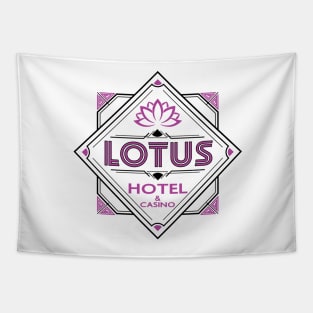 Lotus Hotel - Percy Jackson inspired design Tapestry