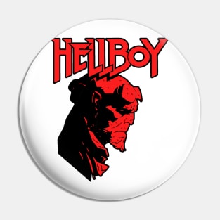 Hellboy Profile (Alt Print) Pin