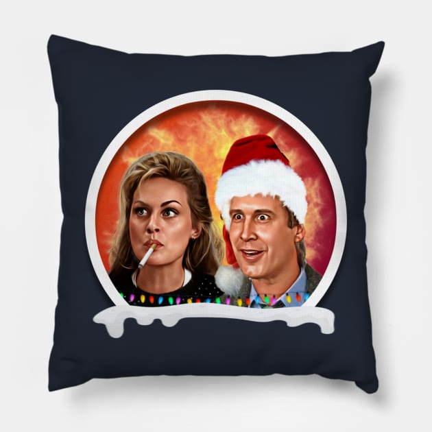 National Lampoon's Christmas Vacation Pillow by Zbornak Designs