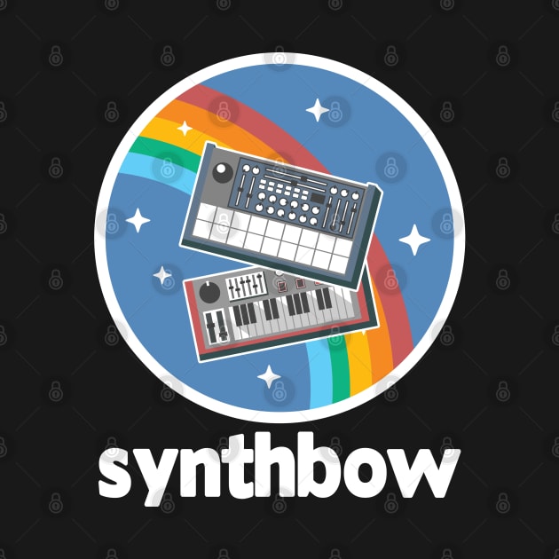 Modular Synthesizer Synth Synthbow Retro Techno by Kuehni