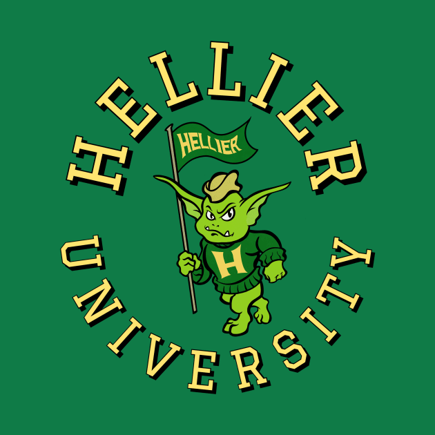 Hellier University by TheLenRoman