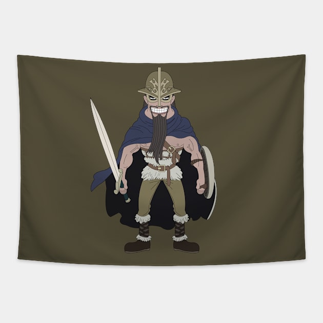 Dorry Tapestry by onepiecechibiproject