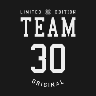 Team 30 Years Old Birthday T-Shirt