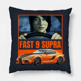 Fast 9 Supra Pillow