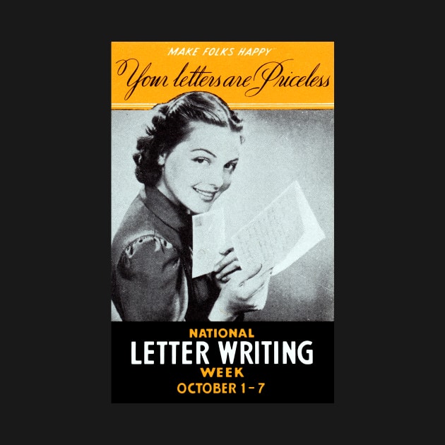 National Letter Writing Week by historicimage