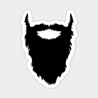 Beard and Mustache Lover Magnet