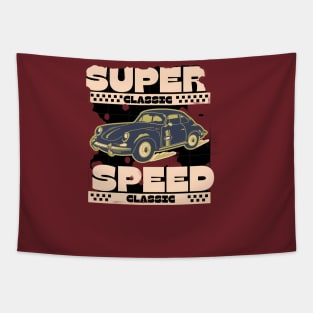 super speed Tapestry