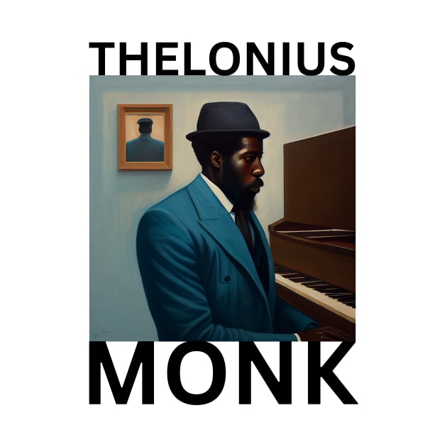 THELONIUS MONK by Cryptilian