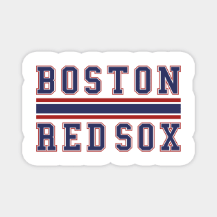 Boston Red Sox Baseball Magnet