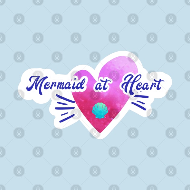 Mermaid At Heart by FamilyCurios