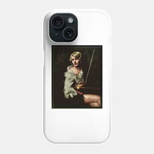 The Violinist in Oil Phone Case