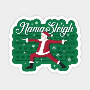 Christmas Yoga Shirt Magnet