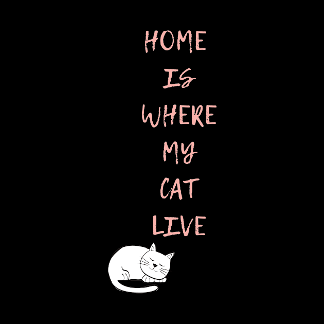 Home is where my cat live by animal rescuers