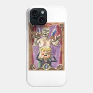 Puppet Trump Phone Case