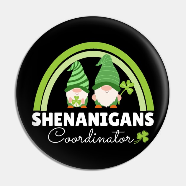 Shenanigans Coordinator Pin by dentikanys