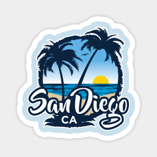 San Diego California Magnet