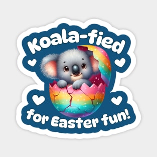 Koala-fied For Easter Fun! Magnet