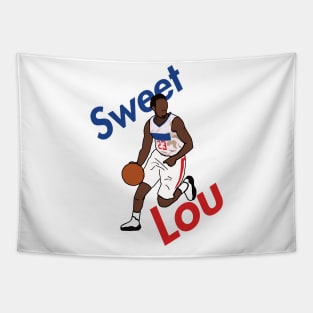 Lou Williams 'Sweet Lou' - Los Angeles Clippers NBA Tapestry