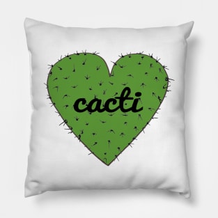 Cacti Love Pillow