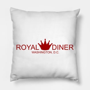 Bones Royal Diner Pillow