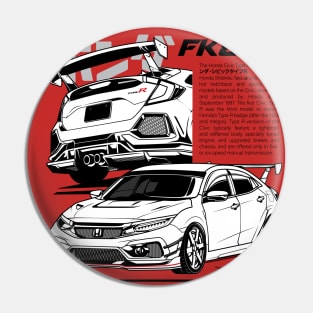 Type R FK8R Pin