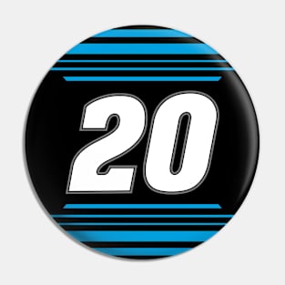 John Hunter Nemechek #20 2024 NASCAR Design Pin