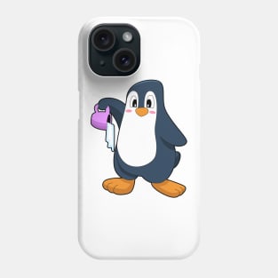 Penguin Iced coffee Phone Case