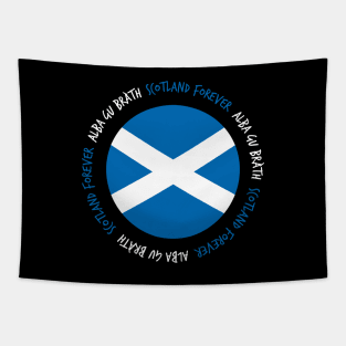 Scotland Forever (Alba gu bràth) Tapestry