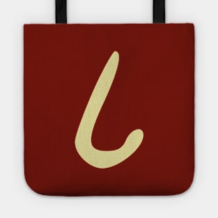 𐤋 - Letter L - Phoenician Alphabet Tote