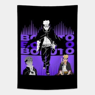 Boruto Two Blue Vortex Tapestry